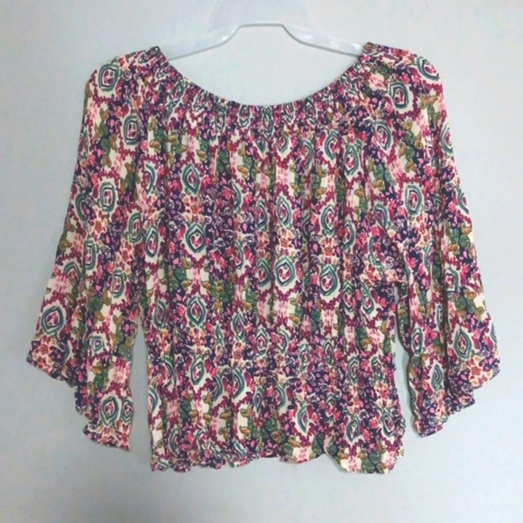 Raga women's off shoulder top size M - Picture 2 of 5